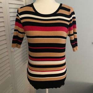 NWOT - Calvin Klein short sleeve sweater